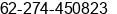 Fax number of Mr. Rudiyanto Winoto at Yogyakarta