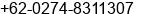 Phone number of Mr. Alvian brew at Yogyakarta