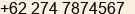 Phone number of Mr. Sihono at Yogyakarta