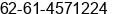 Phone number of Mr. Johan at Medan